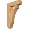 Ekena Millwork Imperial Arts & Crafts Smooth Bracket, Western Red Cedar, 5 1/2"W x 24"D x 36"H BKT06X24X36IMP03SWR - alternate 1